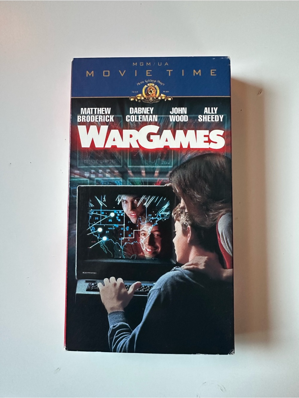 WarGames (VHS, 1983) Matthew Broderick  Ally Sheedy